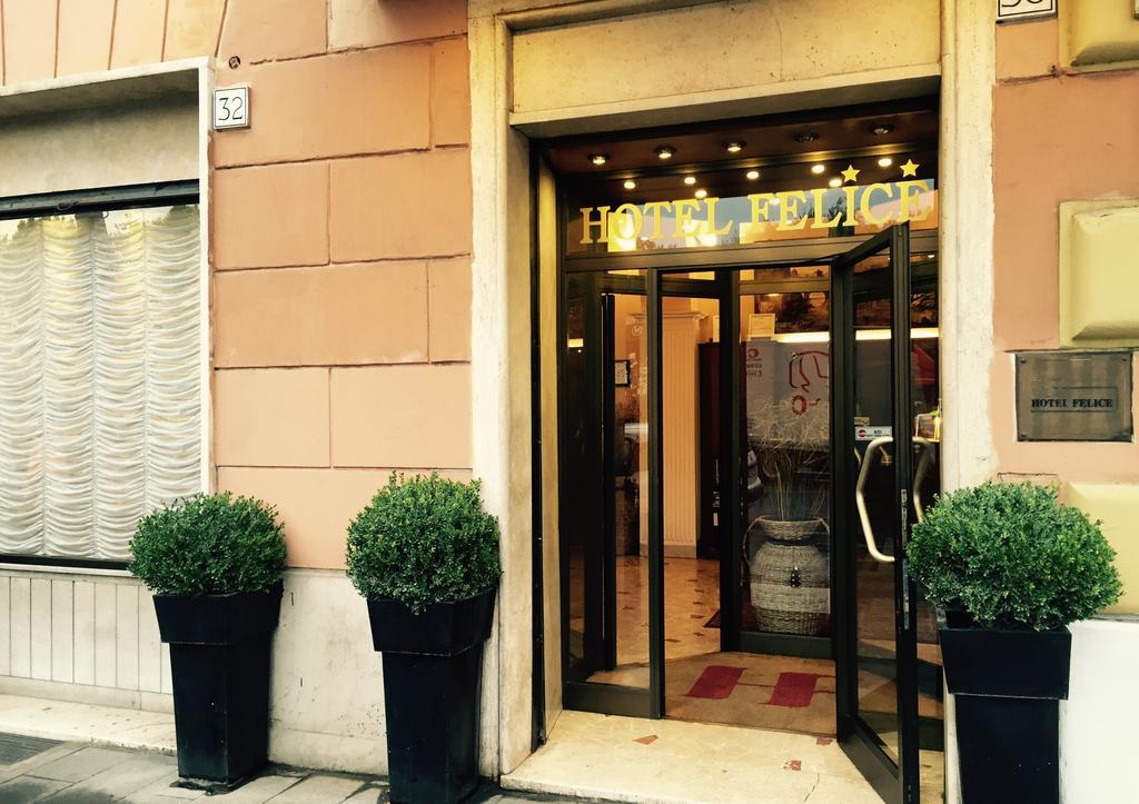 Hotel Felice Rome Bagian luar foto