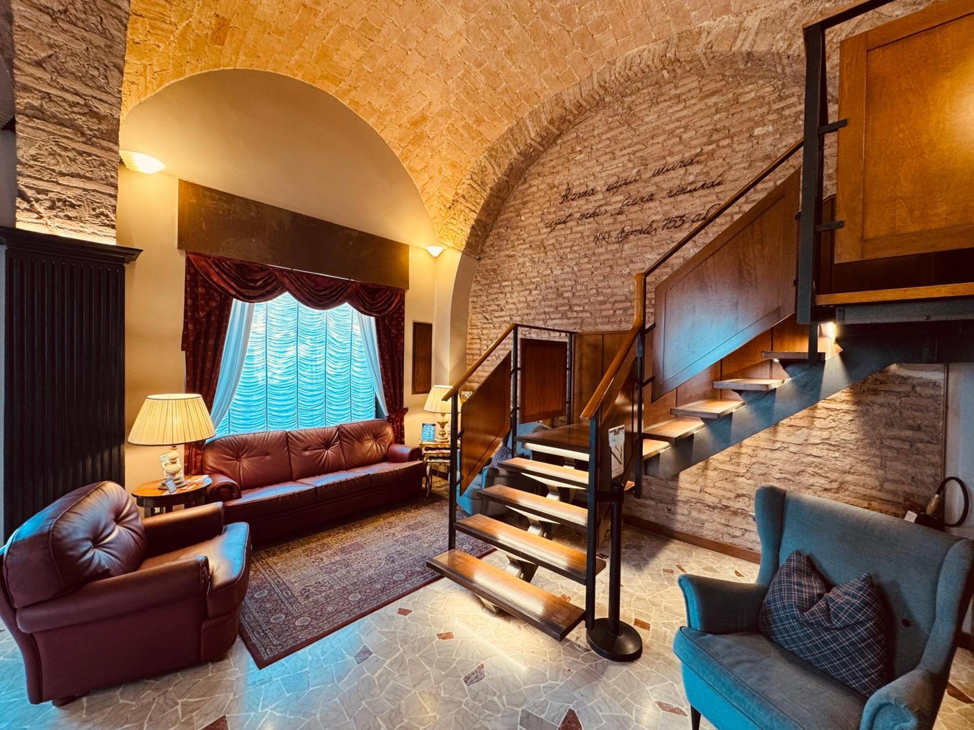 Hotel Felice Rome Bagian luar foto