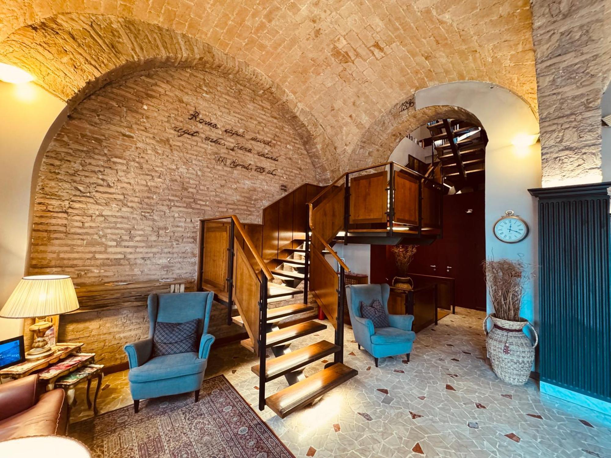 Hotel Felice Rome Bagian luar foto