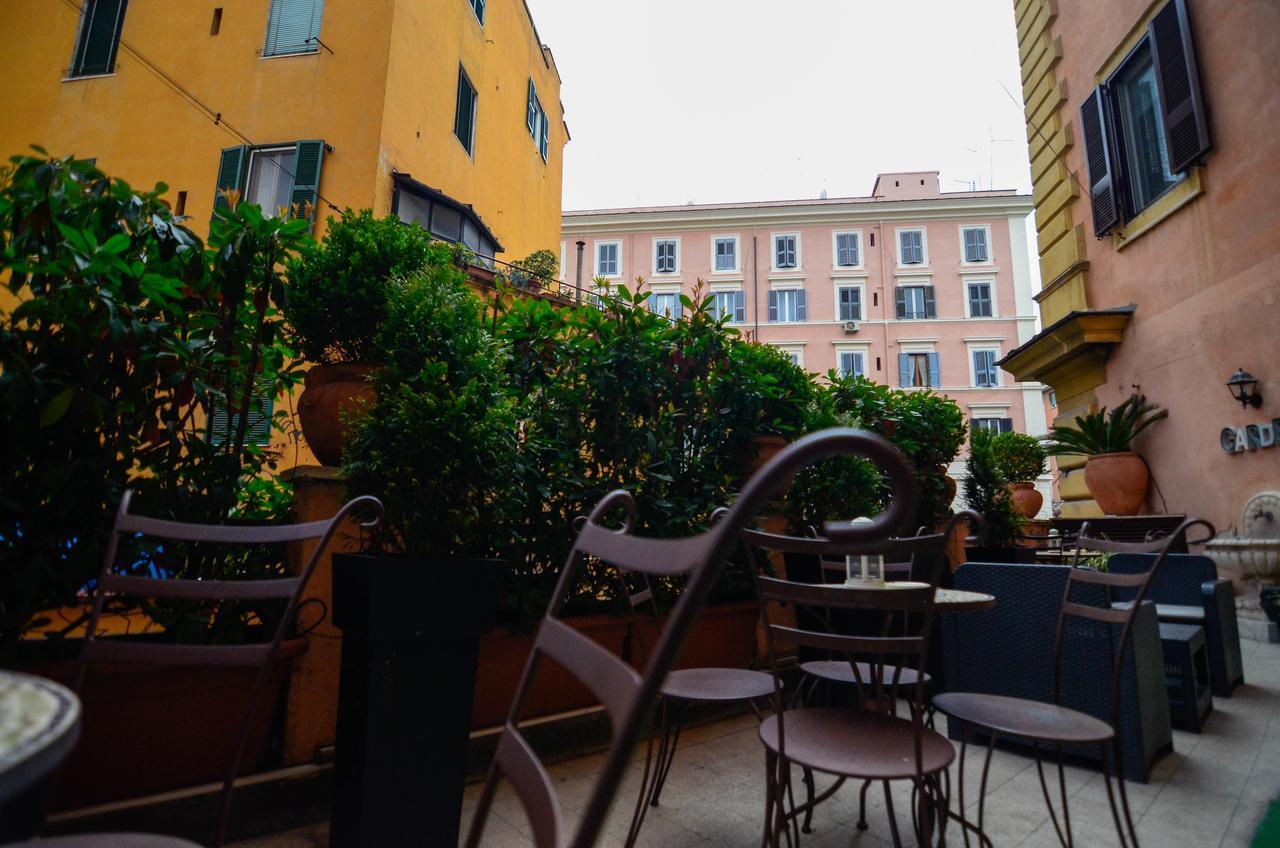Hotel Felice Rome Bagian luar foto