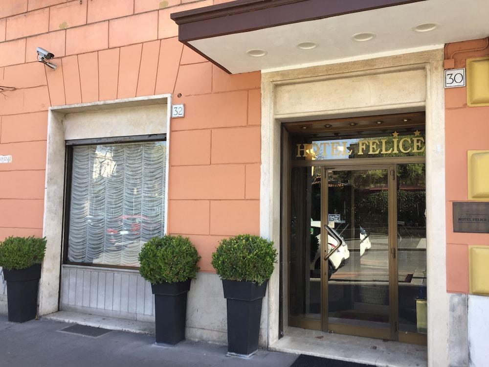 Hotel Felice Rome Bagian luar foto